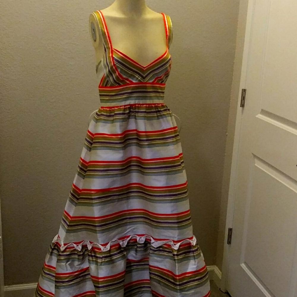 Jill Stuart High Low Maxi